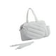 thumbnail image 5 of Bolsa de tenis para mujer, ligera, impermeable, con compartimento para zapatos gris, 5 of 8