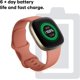 fitbit versa 3 with iphone
