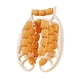 thumbnail image 1 of Rodillo muscular liviano de abrazadera de pierna para el cuello para el cuerpo del cuerpo Naranja, 1 of 8