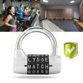 thumbnail image 3 of Password Digit Code Combination  , Password Lock, Security Code Lock Dial  Smart Security For Anti-theft Access Control Gym Locker Home, 3 of 8