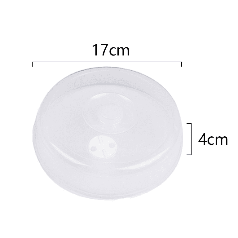 Fancosni Magnetic Microwave Cover for Food Microwave Splatter Cover Clear Microwave  Plate Cover Dish Covers for Microwave Oven Cooking Anti-Splatter Guard Lid  with Steam Vents BPA Free 