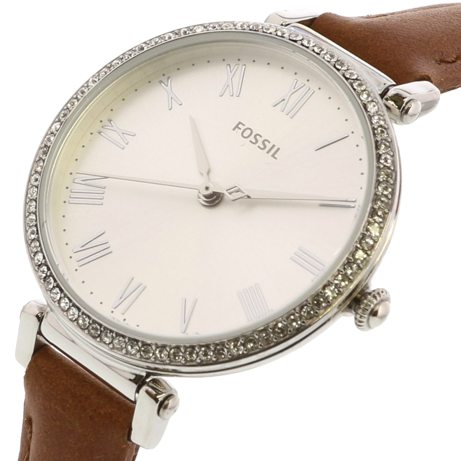 Fossil Women's Kinsey ES4446 Silver 