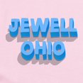 thumbnail image 2 of CafePress - Jewell Ohio Body Suit - Baby Light Bodysuit, Size Newborn - 24 Months, 2 of 4