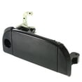 thumbnail image 4 of Garage-Pro Front Exterior Door Handle Set of 2 Compatible with 1992-2003 Volkswagen EuroVan Smooth Black Driver and Passenger Side, 4 of 6