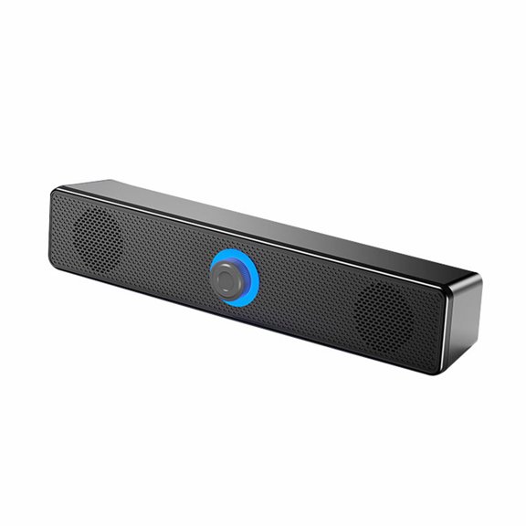 Altavoz de escritorio USB Bluetooth con cable Barra de sonido 3D Surround Stereo Bass para teléfonos móviles Computadoras TV Consolas de juegos