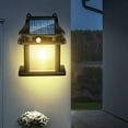 thumbnail image 7 of TaTaai 2Pcs Solar Wall Lights Outdoor,Dusk to Dawn Porch Lights Fixture, LED Solar Wall Lantern with Motion Sensor,Waterproof Outdoors Motion Light for Garden Yard Patio Fence Outside Decorative, 7 of 7
