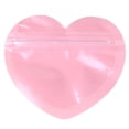 thumbnail image 4 of CCOCC 50Pcs Cellophane Cello Bag Heart Plastic Bags for Jewelry Packaging Valentines Day Sealing Cookie Bags Zipper Lock Pouch, 4 of 9