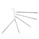 thumbnail image 3 of 1 set Set de toalla de acero inoxidable Rack Toalla giratoria Percha de toalla Punch-Free Toally Rack, 3 of 6