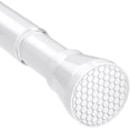 thumbnail image 1 of Tringle de Rideau de Douche à Tringle de Rideau de Douche Sans Perçage Tringle de Rideau à Tension Réglable pour Fenêtres Tringle à Rideau à Ressort à Pression pour Entrée Cuisine, 1 of 7