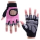 thumbnail image 4 of Guantes de medio dedo, 1 par de guantes de bicicleta de medio dedo para deportes al aire libre Guantes deportivos de medio dedo confiables y duraderos, 4 of 8