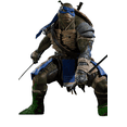 thumbnail image 1 of Prime 1 Studio – Teenage Mutant Ninja Turtles (Movie, 2014): Leonardo Statue (Museum Masterline Series, MMTMNT-02), 1 of 9