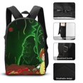 thumbnail image 3 of Rick and Morty Season Backpack Learning Milky Way Bookbag with Galactic Lunch System, 3 of 5