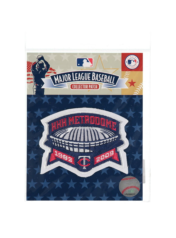 Minnesota Twins HHH Metrodome Patch 1982-2009 Anniversary and Commemorative Patch - No Size