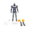 thumbnail image 3 of ZD Toys 1/10 Scale Iron Man MK2 Silver Suit Collectors Action Figure, 3 of 5