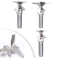 thumbnail image 3 of 1/2 Shank Wood Wall Cabinet Bending Cutter Router Bits Woodworking Tool, 3 of 6
