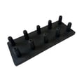 thumbnail image 2 of Fiocias Saxophone Mouthpiece Rack Display Stand Organizer Holder Crafted From Wood Material Compact Stable Structure Suitable for Music Store Studio Personal, 2 of 8