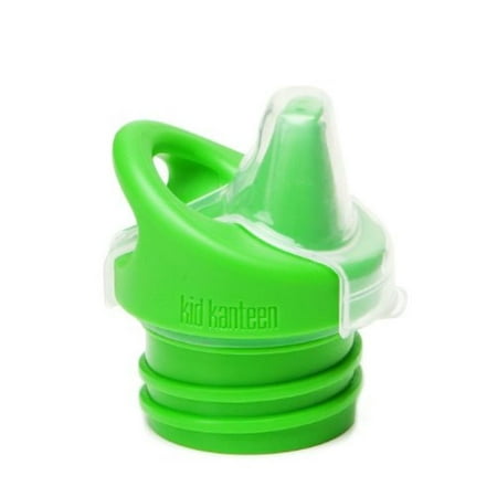 Klean Kid Kanteen Sippy Bottle Cap, Green