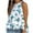 Blue, variant on Women Vest Top Women's Summer Casual Halter Spaghetti Strap CrewNeck Floral Tank Tops Sleeveless Shirts Blouses Lace Cami Camisole Yellow Tank Top S-XXL
