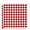 Clear, variant on Anarchy Symbol Red 1/2" (0.5") Planner Calendar Scrapbooking Crafting Clear Stickers