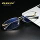 thumbnail image 3 of BLMUSA-gafas de lectura multifocales progresivas para hombres y mujeres, gafas de titanio Anti luz azul, gafas casuales para ancianos, alta calidad, 3 of 4