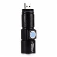 thumbnail image 3 of Sonducket Linterna USB recargable Mini portátil potente luz LED linterna de bolsillo al aire libre pequeñas antorchas para senderismo pesca Estufas de camping Oro, 3 of 6