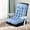 B, variant on LWVITH Chair Cushion Seat and Backrest Pad 12x28in, Soft Comfort Foam Lumbar Support Cushion, Ergonomic Seat Cover for Office Dining Chair Car Seat, Washable Home Decor