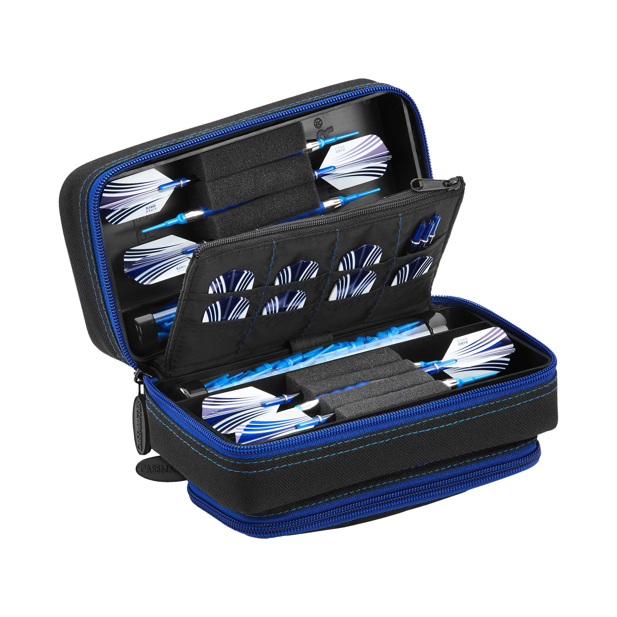 Casemaster Plazma Pro Dart & Phone Case Black & Blue 