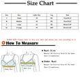 thumbnail image 2 of Patlollav Bras for Womens Wire Free Underwear Onepiece Bra Everyday Underwear Bras, 2 of 5