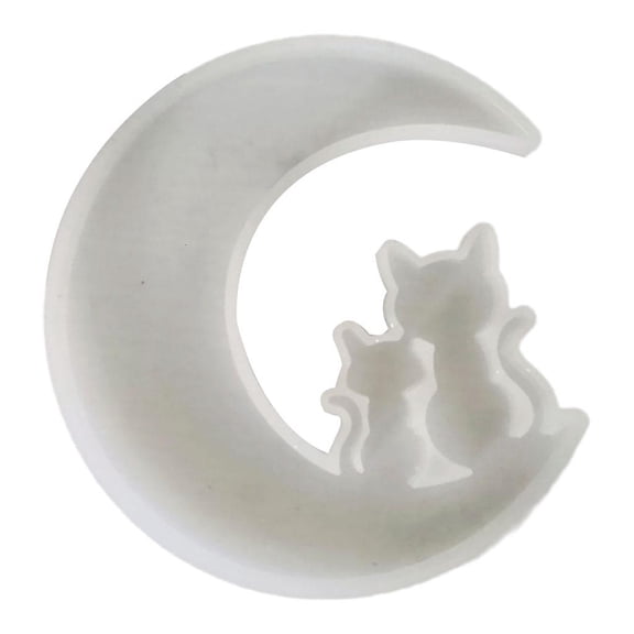 LICEWO UV Crystal Resin Epoxy Mold Art Craft Casting Mold Handmade Moon Mold