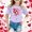 Purple, variant on Girls Summer Casual Short Sleeve Tee with Adorable Cartoon Heart Balloon Print Design for Everyday Wear T-Shirts Kids Short Sleeve Crewneck Solid Basic Tees Casual Tops