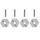thumbnail image 1 of Montaje hexagonal de rueda de aleación de aluminio de 4 piezas para LC 1/14 para accesorio de actualización de Monster Truck, 1 of 8
