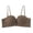 Coffee, variant on Spaghetti Strap Bras for Women No Underwire Push up Bralette Breathable Spaghetti Strap Everyday Bras Beige 85B