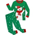 thumbnail image 1 of KikizYe Conjunto de pijamas para niños Pijamas para niños Pijamas navideños de manga larga para niños, 1 of 4