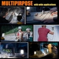 thumbnail image 2 of For 20V Li-Ion Battery LED Work Light Emergency Flood Lamp, 2 of 5
