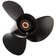 Solas Amita 3-E Plus Aluminum Boat Propeller - 15.5" X 17" Pitch, Right Hand Rotation