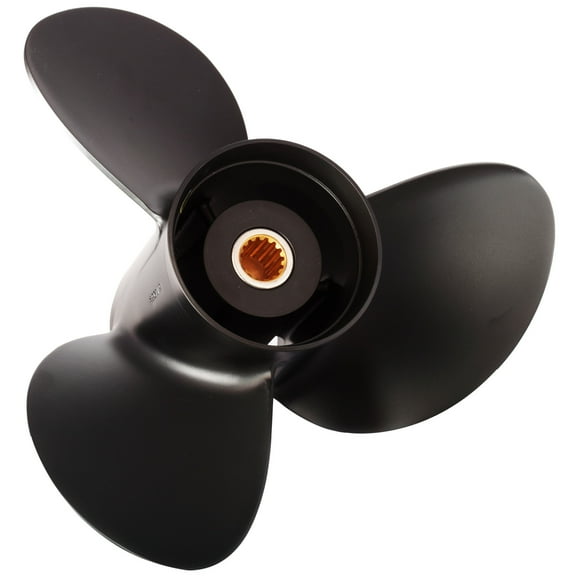 Solas 2511-145-19 Amita 3 Aluminum 3-Blade Propeller - RH, 14.5" Diameter x 19" Pitch x 15-Spline