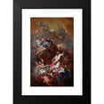 thumbnail image 2 of Giovanni Camillo Sagrestani 17x24 Black Modern Framed Museum Art Print Titled - The Glory of Saint Philippe Neri (1715), 2 of 5