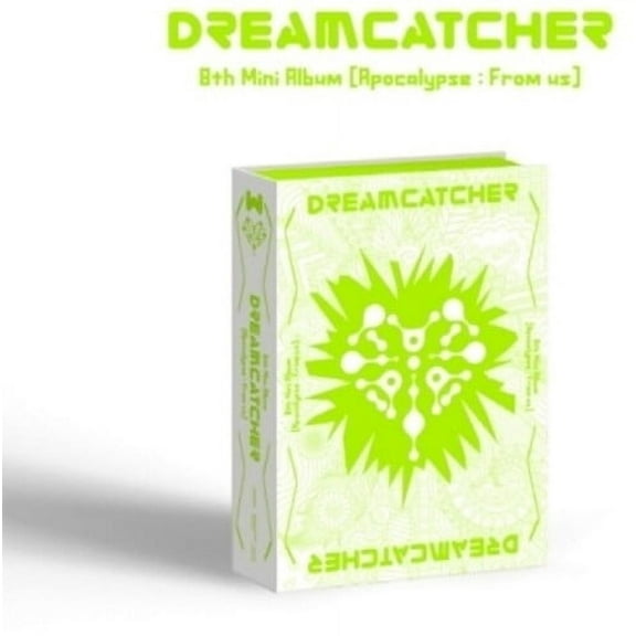 Dreamcatcher - Apocalypse : From Us - W Version - incl. 184pg Photobook, Paper Airplane, Boarding Pass, Passport Case, 10pc Print Photo Set, 3 Photocards, Photo Film, Sticker   Bookmark - Music & Perf