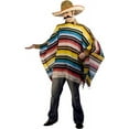 thumbnail image 2 of Serape and Sombrero Adult Halloween Costume - One Size, 2 of 2