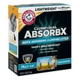 thumbnail image 3 of ARM & HAMMER Clump & Seal AbsorbX Clumping Cat Litter, Multi-Cat Unscented, 15 lb, 3 of 8