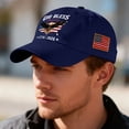 thumbnail image 5 of WKSCLPAI USA 250th Anniversary Hat - God Bless American Flag & Eagle Printed Baseball Cap, 2026 USA 250th Celebration Patriotic Hat for Men & Women, 5 of 9