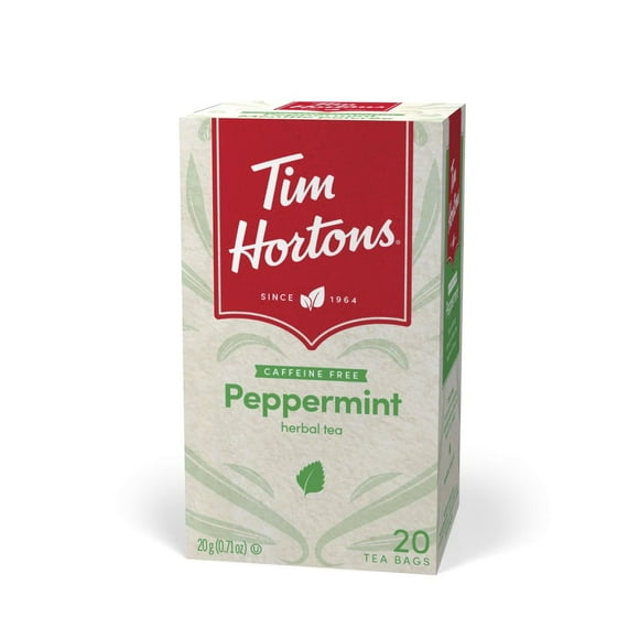 Tim Hortons Menthe PoivreeTisane
