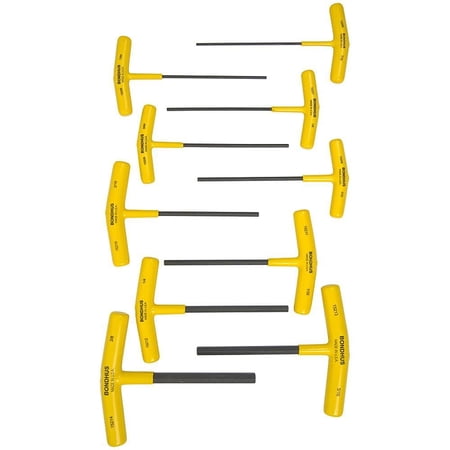 Bondhus Set 10 Hex T-Handles
