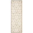 thumbnail image 1 of Safavieh Amherst Wheat Indoor Outdoor Rug - Runner 2'6" x 4', 1 of 4