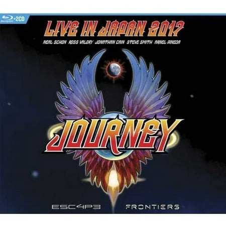 Escape & Frontiers Live In Japan (CD) (Includes Blu-ray) (Best Traditional Japanese Music)