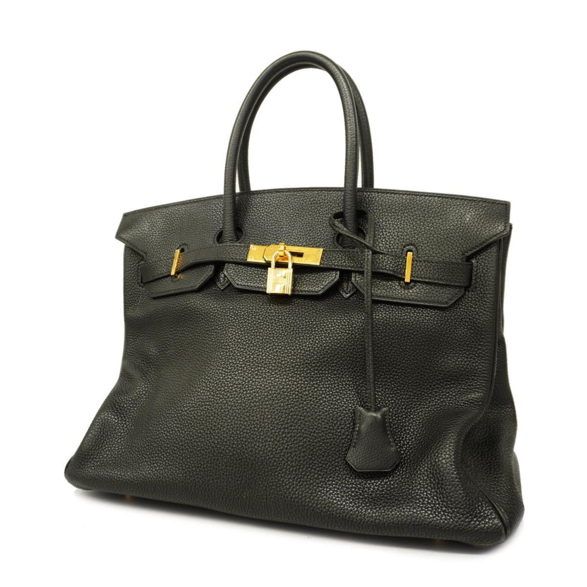 Hermès pre-owned Kelly 35 tote bag - Black