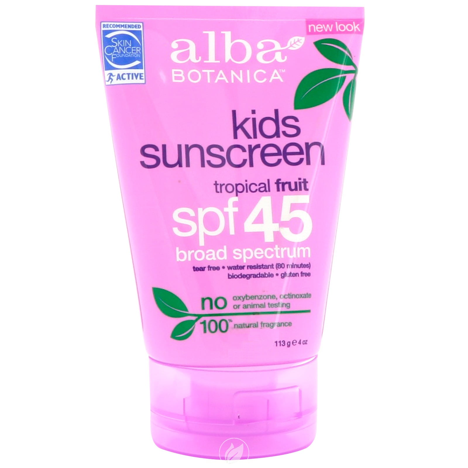 alba sunscreen spf 45