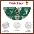 thumbnail image 3 of Sikiie Christmas Trees Nativity Christmas Tree Skirt, Jesus Christian Winter Holiday Tree Mat Decoration(30-48IN)30", 3 of 6