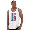 thumbnail image 5 of Size Matters Funny Washington DC Tank Top Sleeveless Tee Men Brisco Brands S, 5 of 5