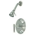 thumbnail image 2 of Kingston Brass Milano Single Handle Shower Faucet, 2 of 6